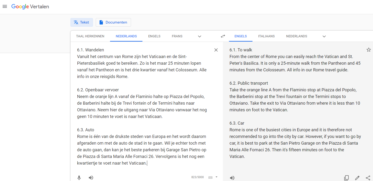 Vertalen met Google Translate? 5x aandachtspunten