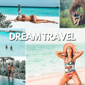 dream travel exotic presets