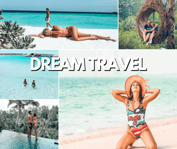 dream travel exotic presets